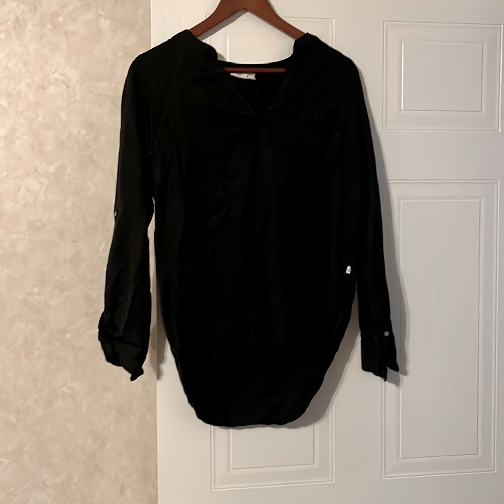 Womens black top